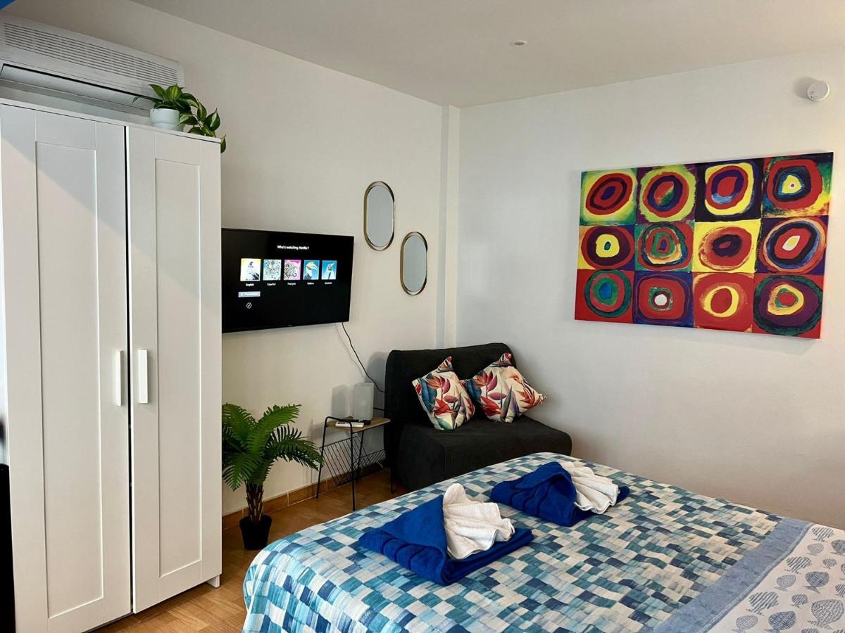 Ferienwohnung Begona Studio 221 Torremolinos Exterior foto